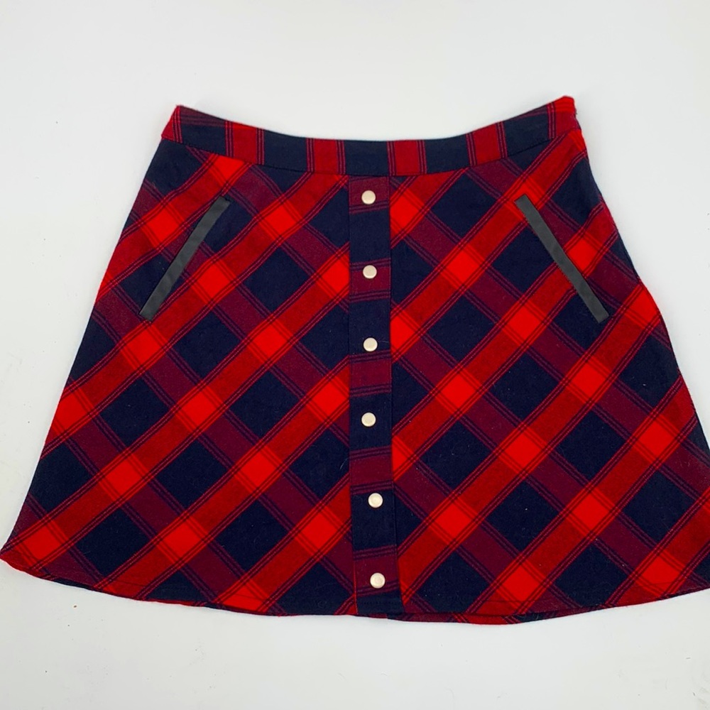 Altar’d State skirt size Medium Plaid